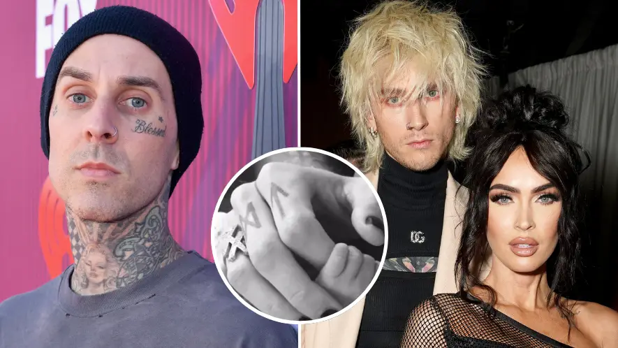 Jeff Kravitz/2019 iHeartMedia/Presley Ann/Getty Images for GQ/Instagram/@machinegunkelly