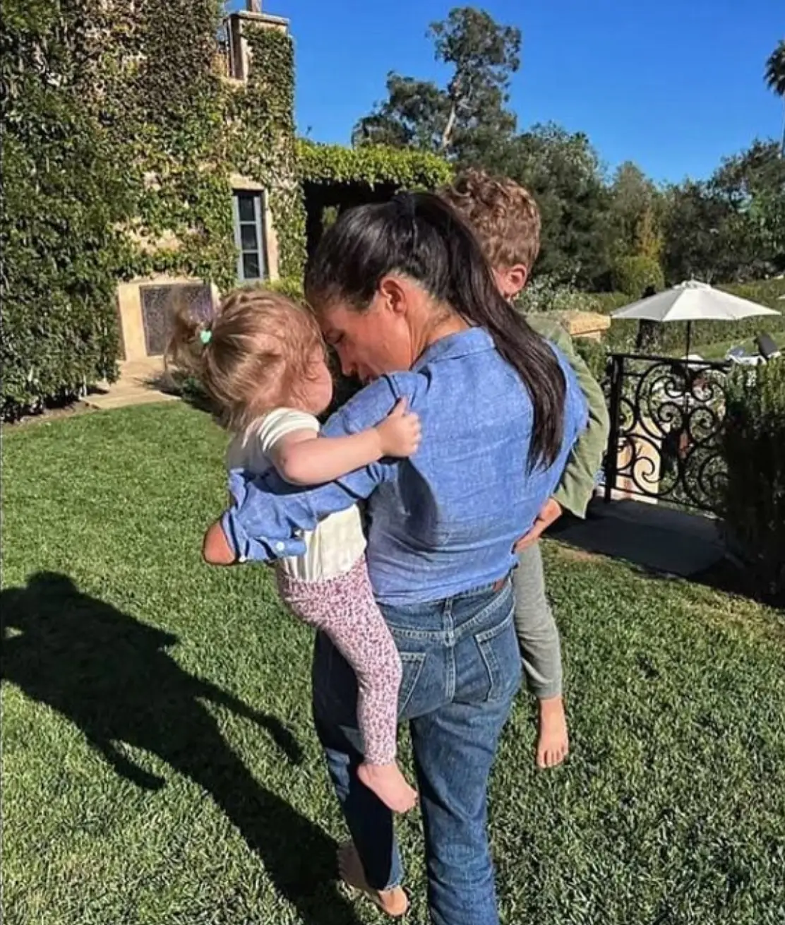 The couple prefer to be private. (Netflix) 