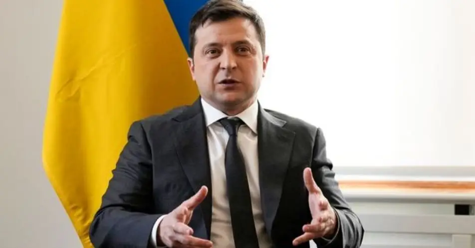 President Zelenskyy's skills aren't limited to politics.(