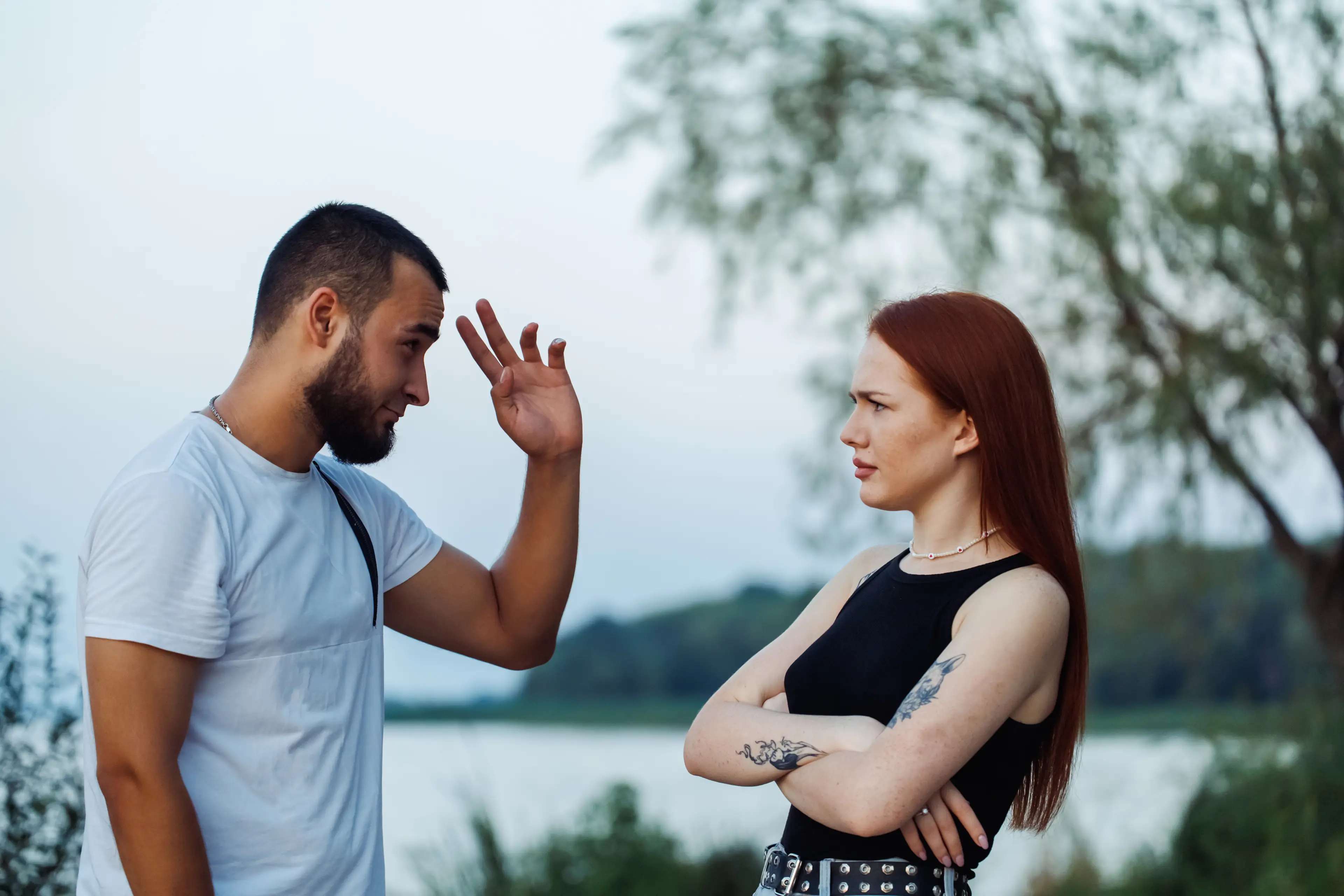The manager recalled some of the most heated confrontations (Getty Stock Image)