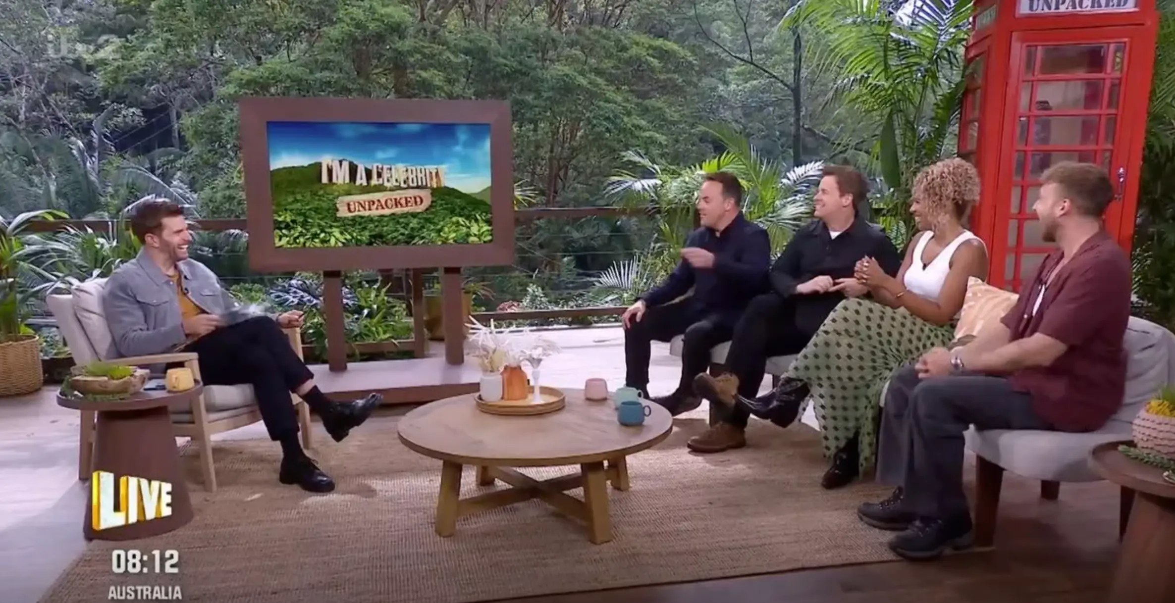 The secret smuggling will be 'dealt with' according to Ant and Dec. (ITV)