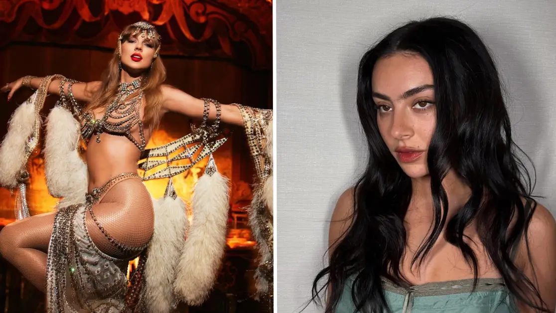 Instagram/@taylorswift/@charli_xcx