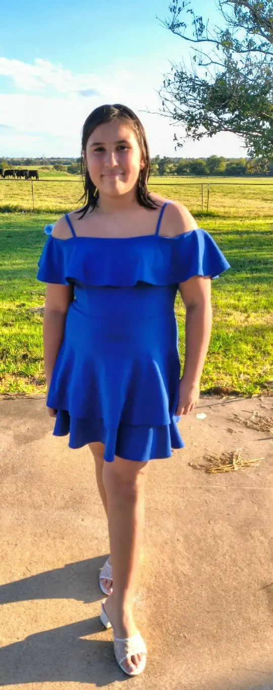 JackLynn was described as a child who loved singing, dancing and spending time with her family (Lacy Funeral Home)