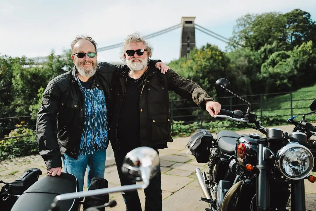 The Hairy Bikers.