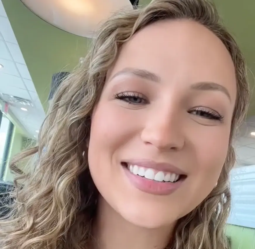 Niki tied the knot with her husband in April.