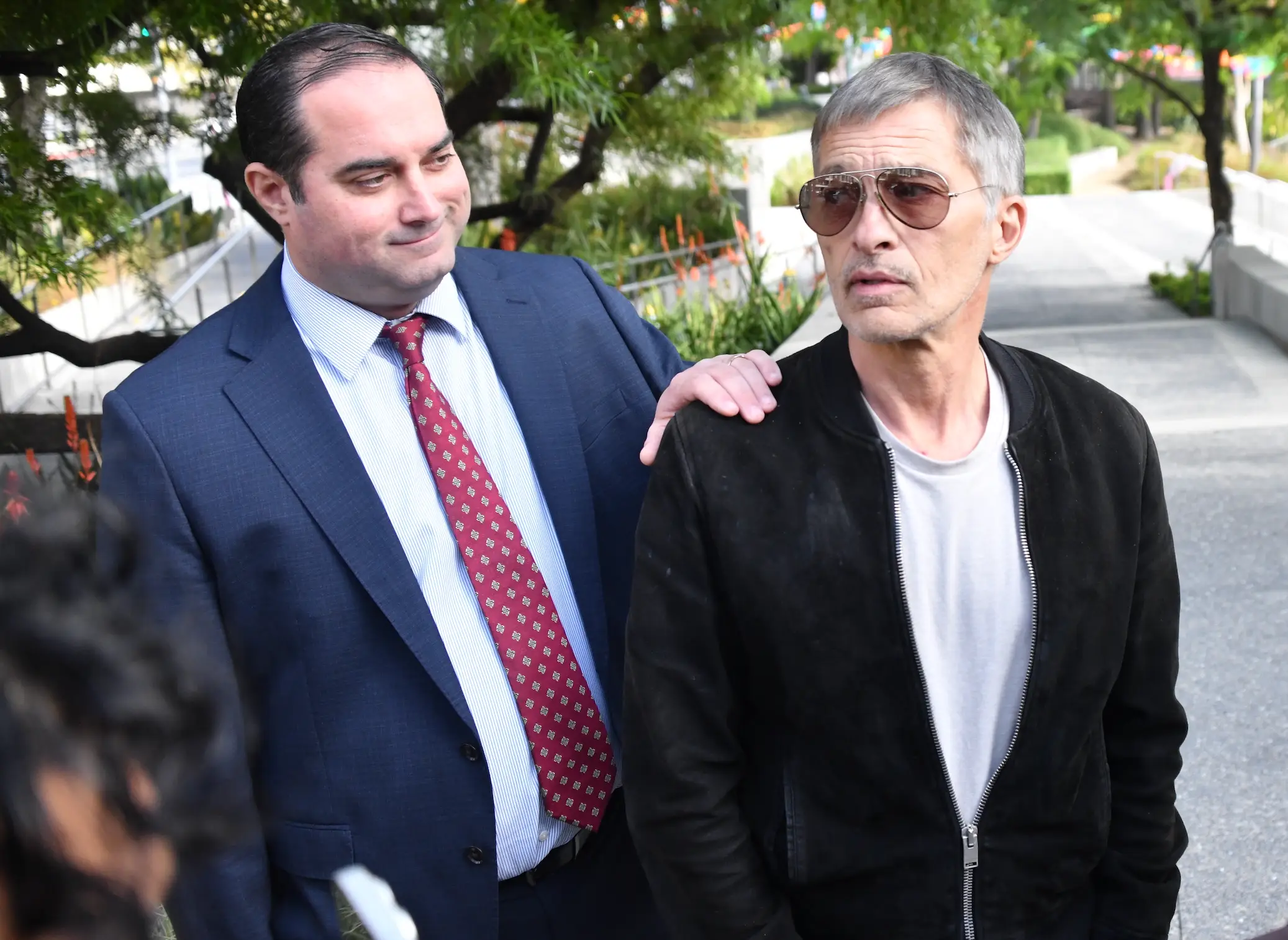 Martinez's restraining order was denied (London Entertainment/GC Images)