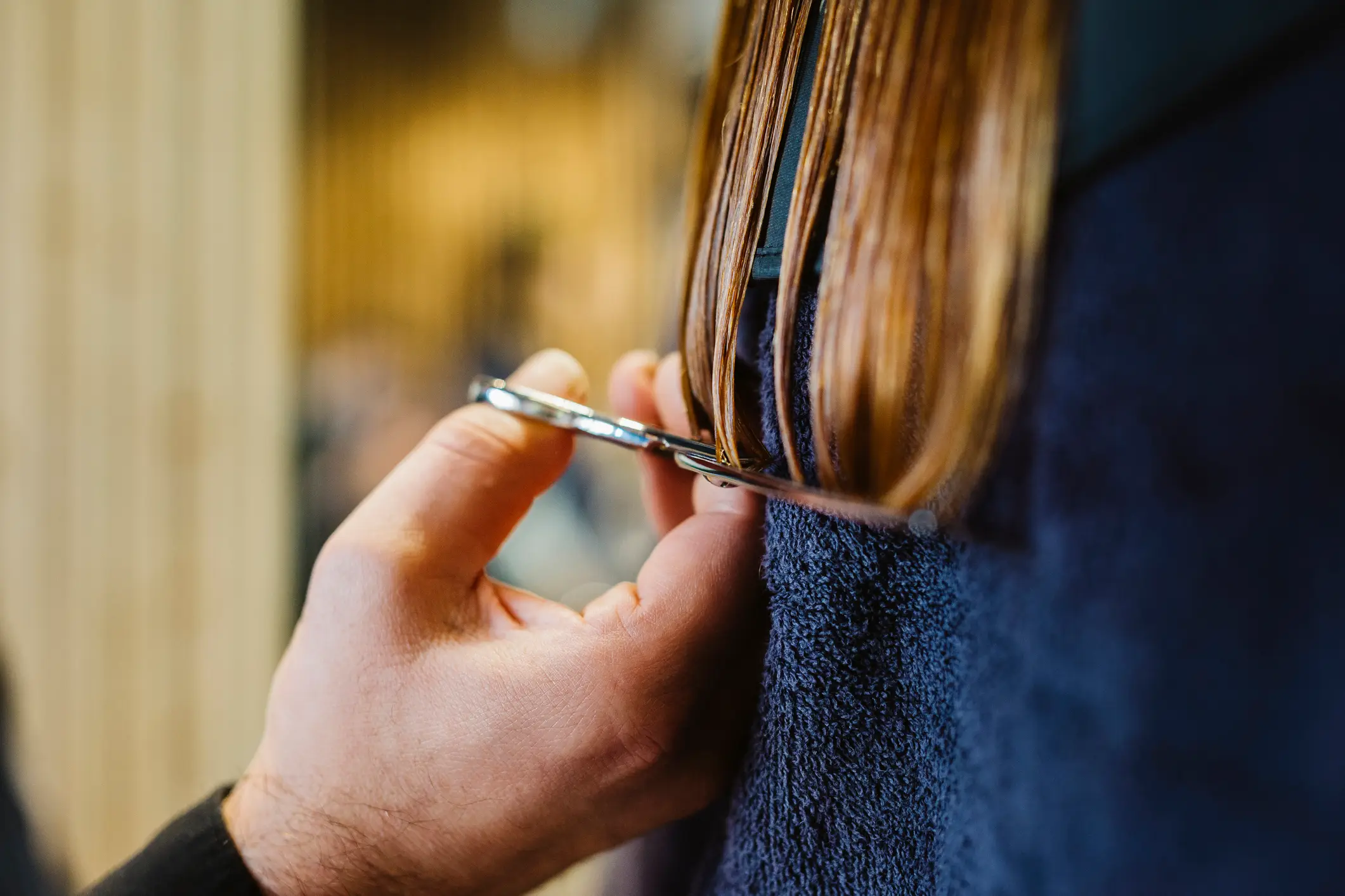 Steer clear from the 'my old hairdresser used to do my hair like this' line (Getty Stock Images)
