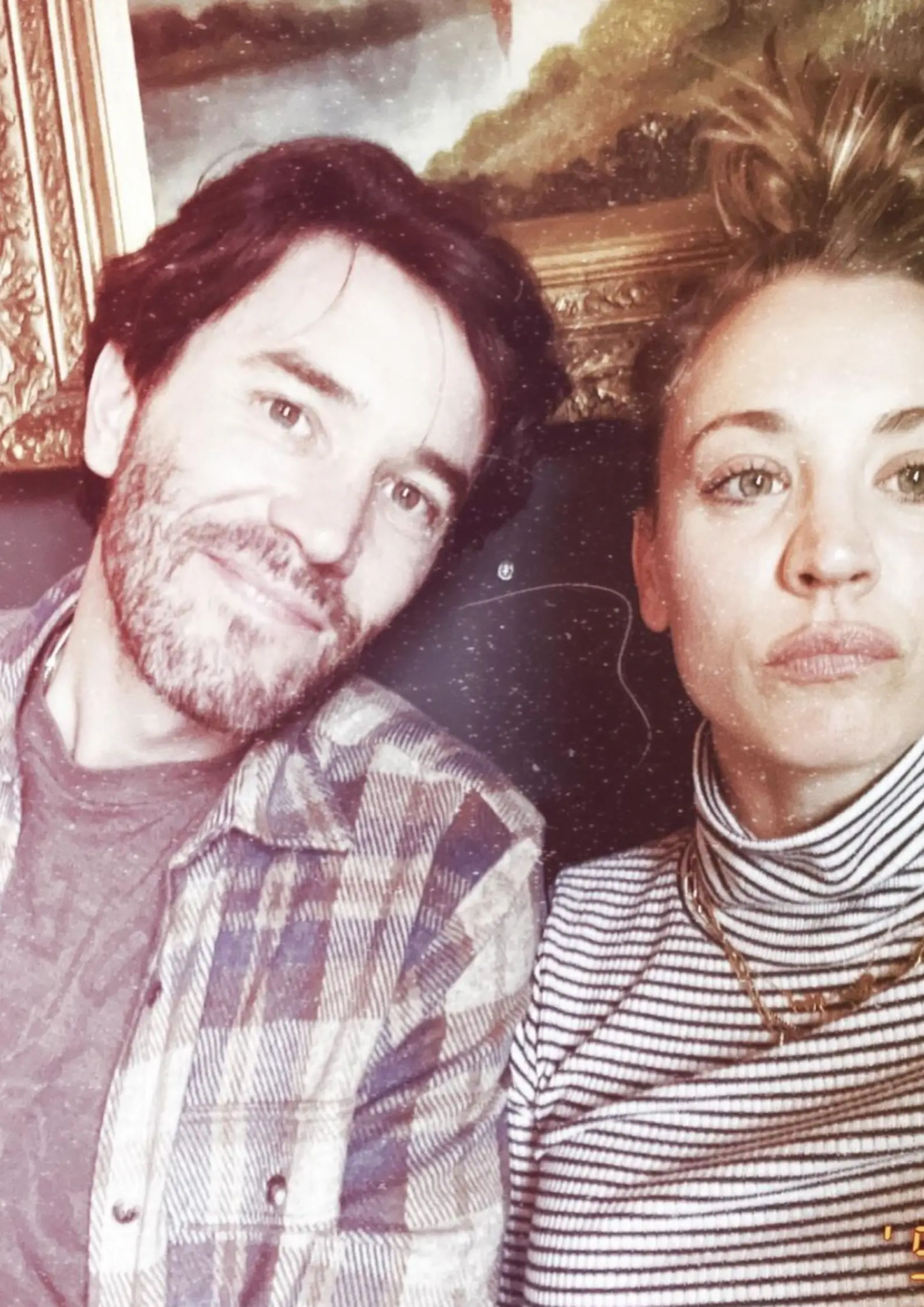 Kaley and Tom are Insta-official! (