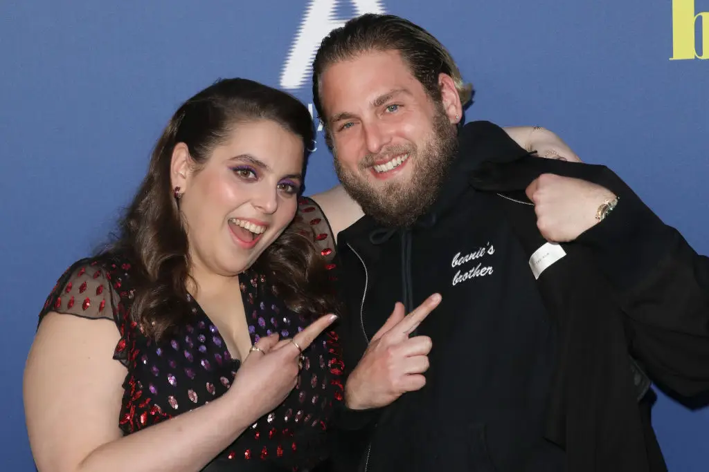 Jonah Hill and Beanie Feldstein are brother and sister! (Paul Archuleta / Stringer / Getty Images)