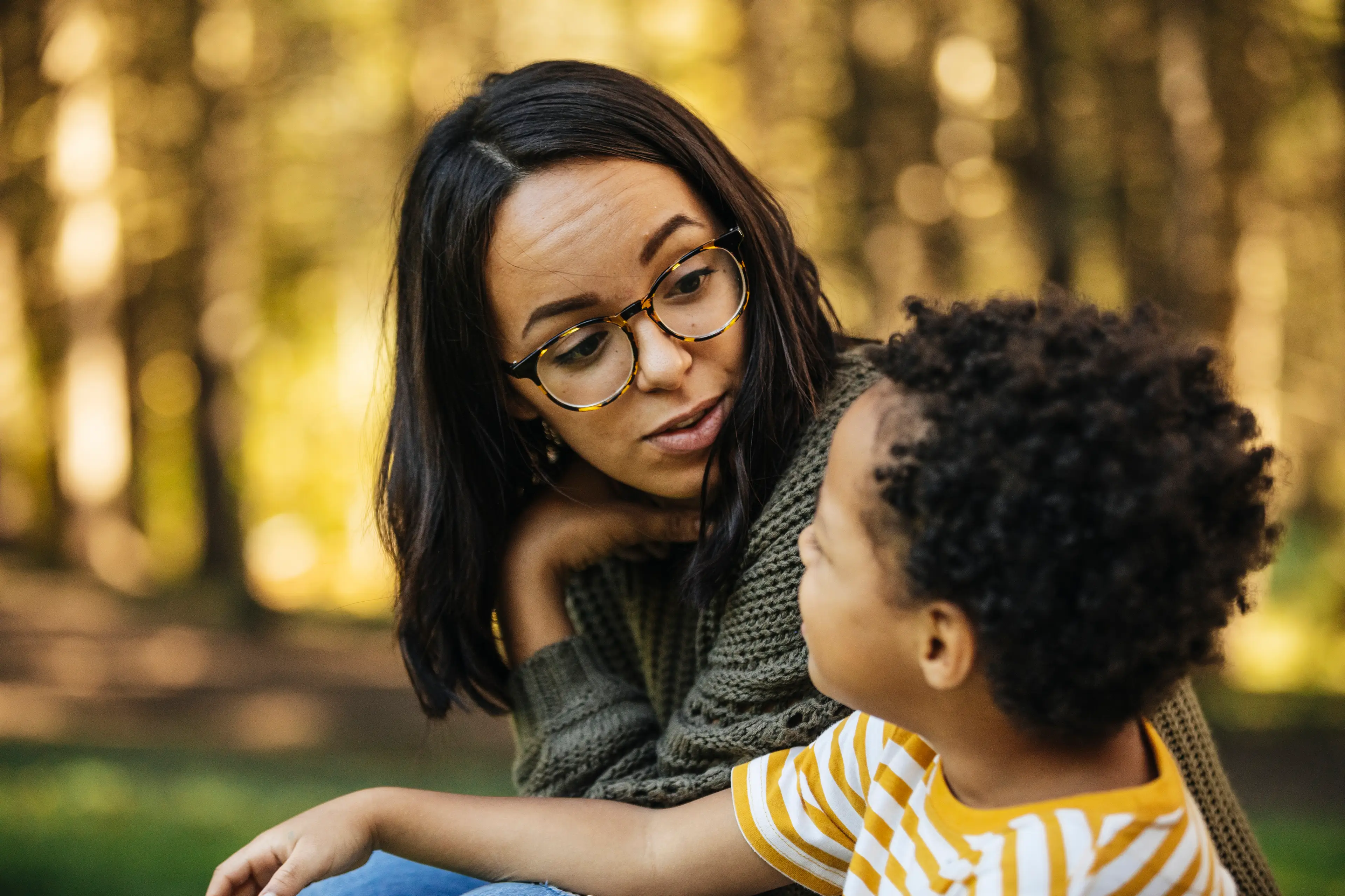 The three phrases are said to encourage emotional resilience in kids (Getty Stock Image)