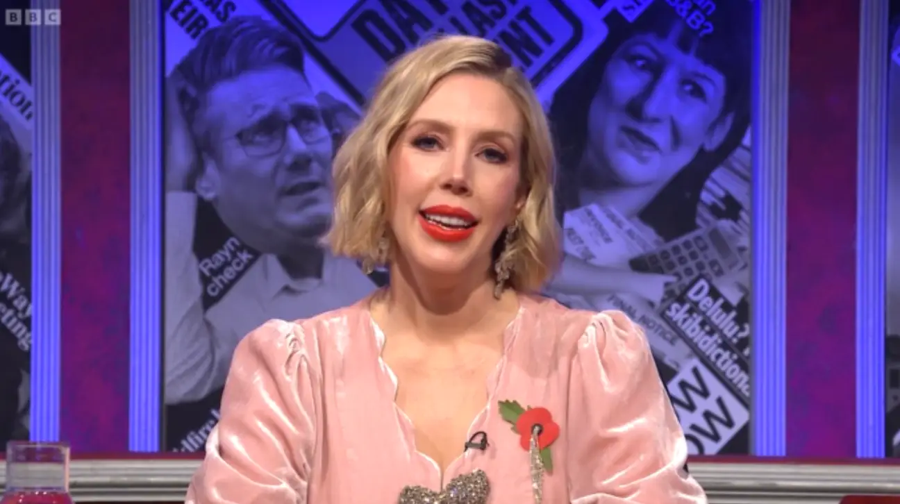 The joke was made by Katherine Ryan (BBC)