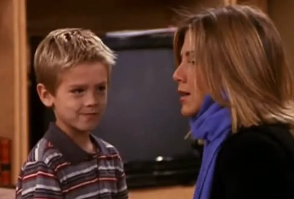 The twins played the role of Ben on Friends between seasons six and eight. (Warner Bros.)