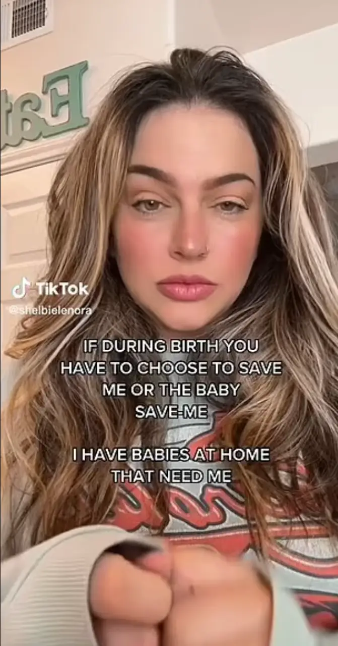 Shelbie's opinion divided TikTok.