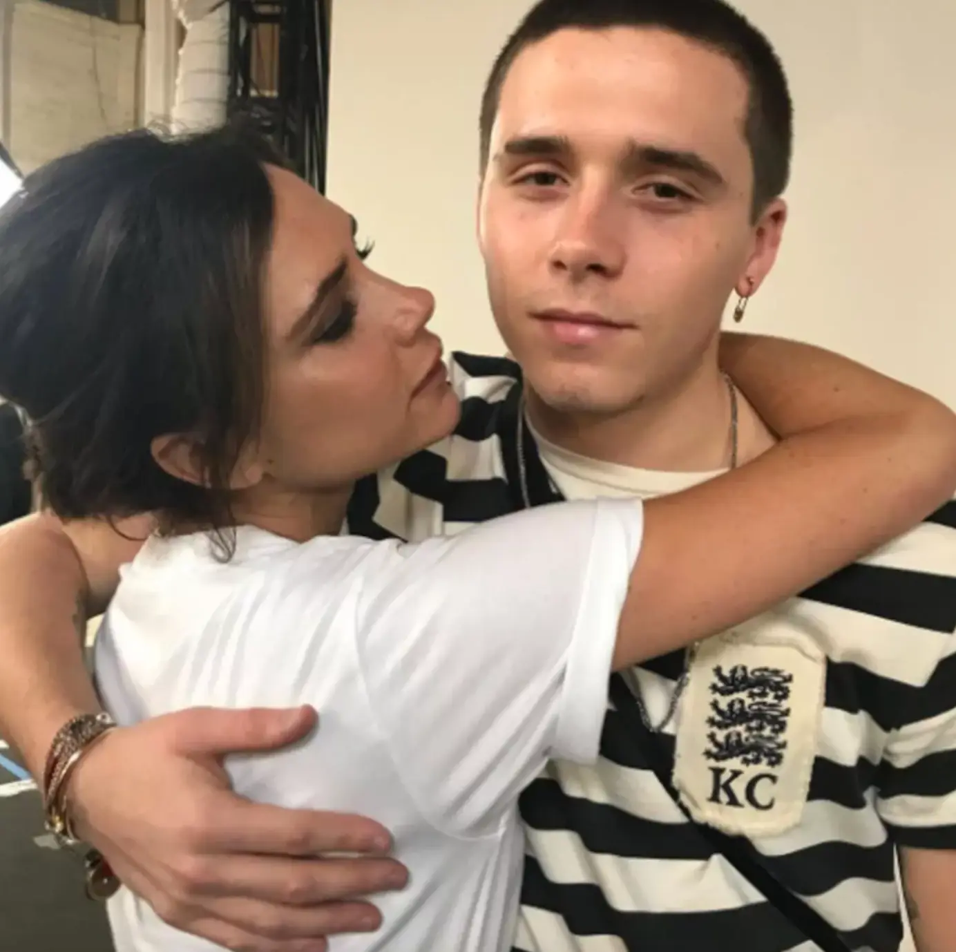 Tony confirmed the moment left Nicola in tears (Instagram/@victoriabeckham)