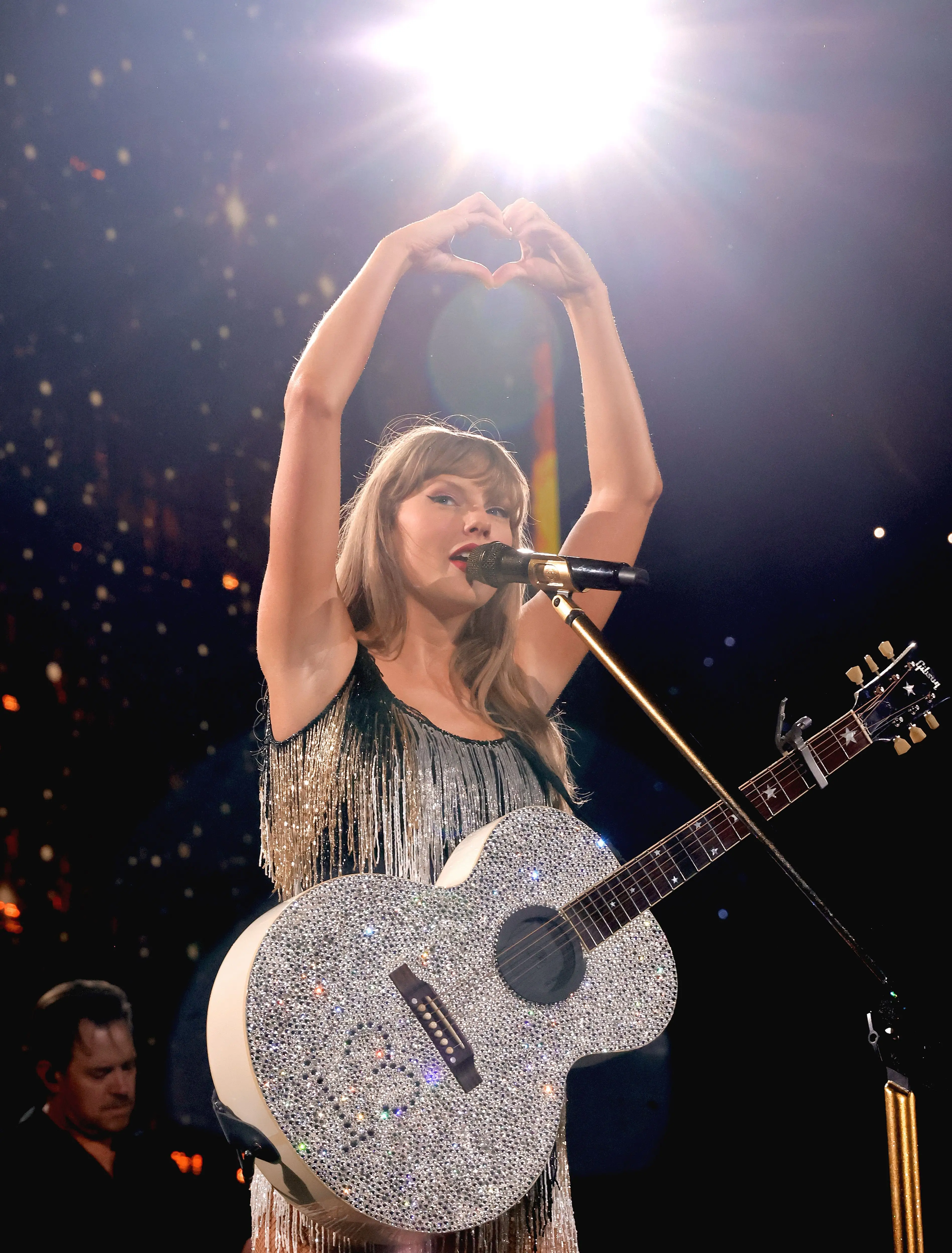 Swift thanked her fans for their support (Kevin Winter/TAS24/Getty Images for TAS Rights Management)