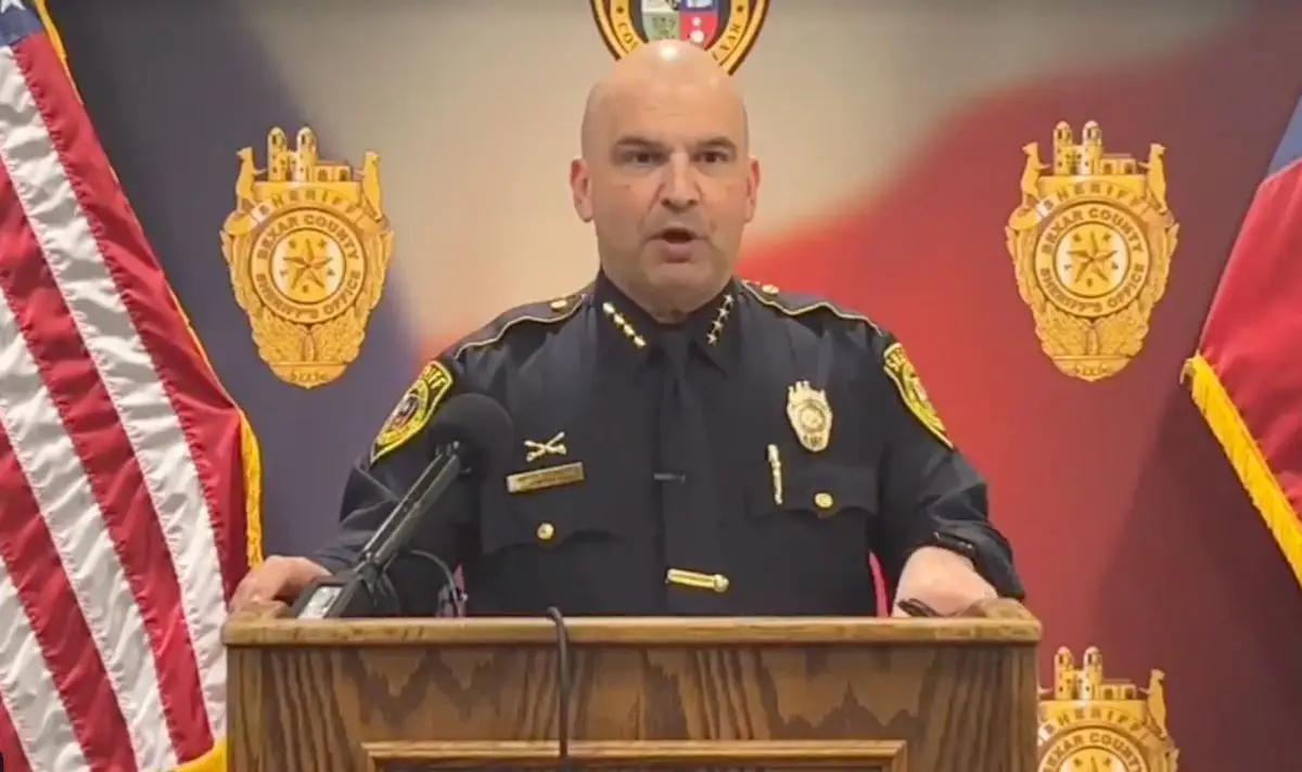 Bexar County Sheriff Javier Salazar said it took 19 hours for the bodies to be recovered.(Facebook)