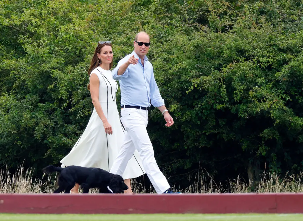 The royal couple and their family dog, Orla (Max Mumby/Indigo / Contributor / Getty Images)
