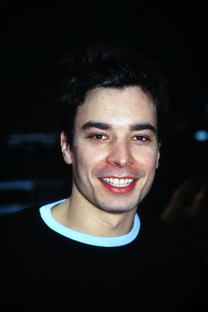 A young Jimmy Fallon's face looks eerily like some other people (Paul Morigi / Stringer / Getty Images)
