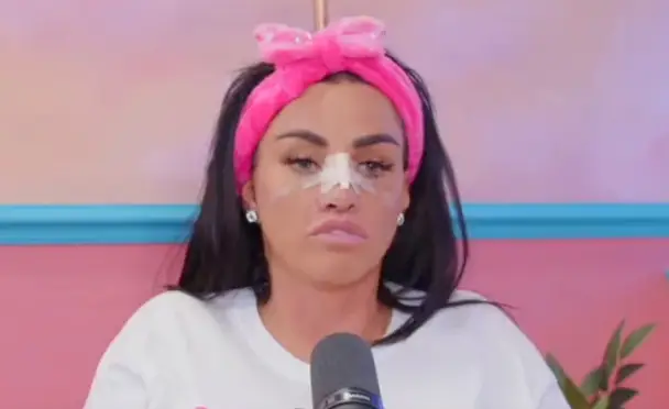 Price has been slammed online for the comment.