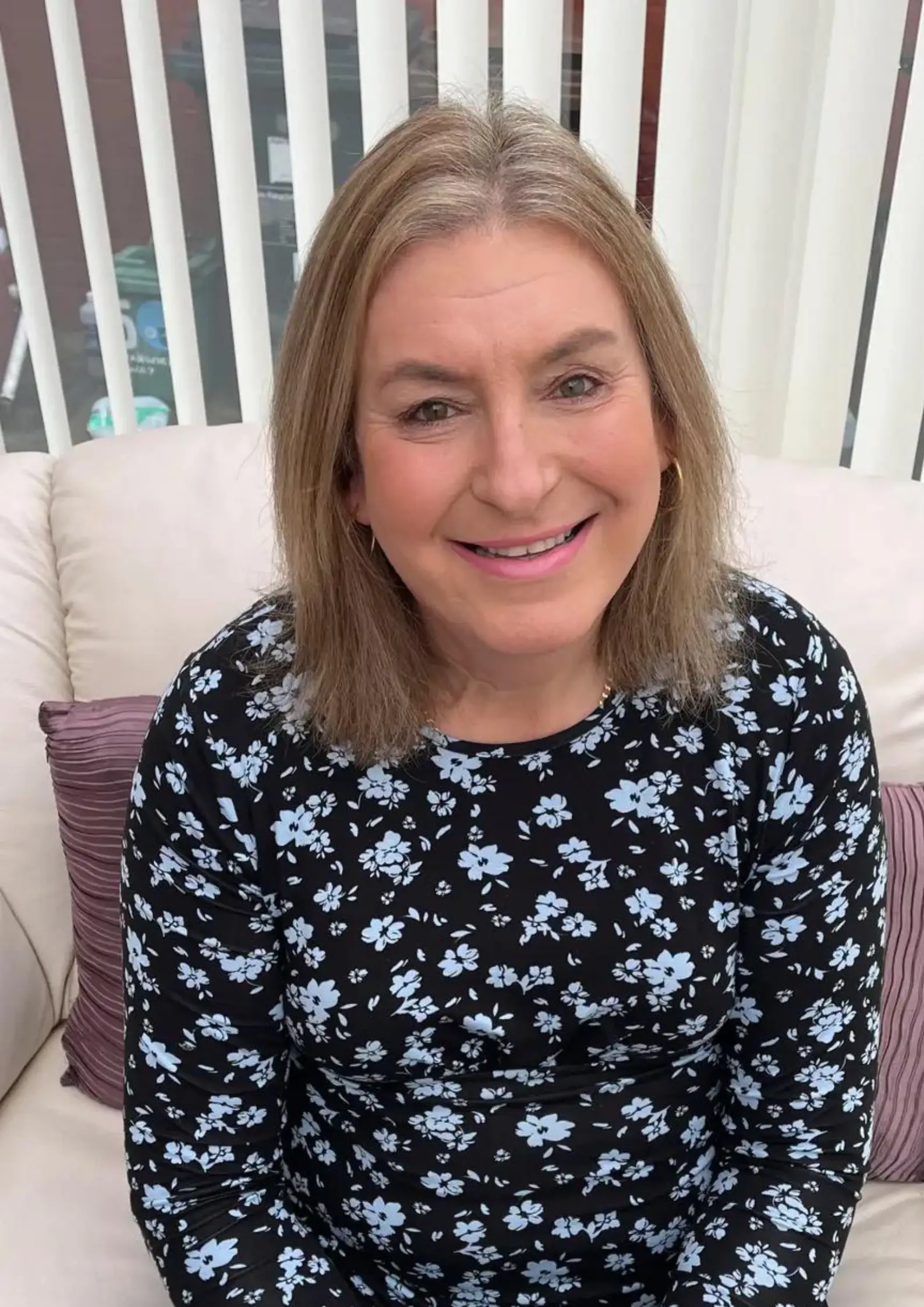 Cherylin had previously been too nervous to be her authentic self in public.