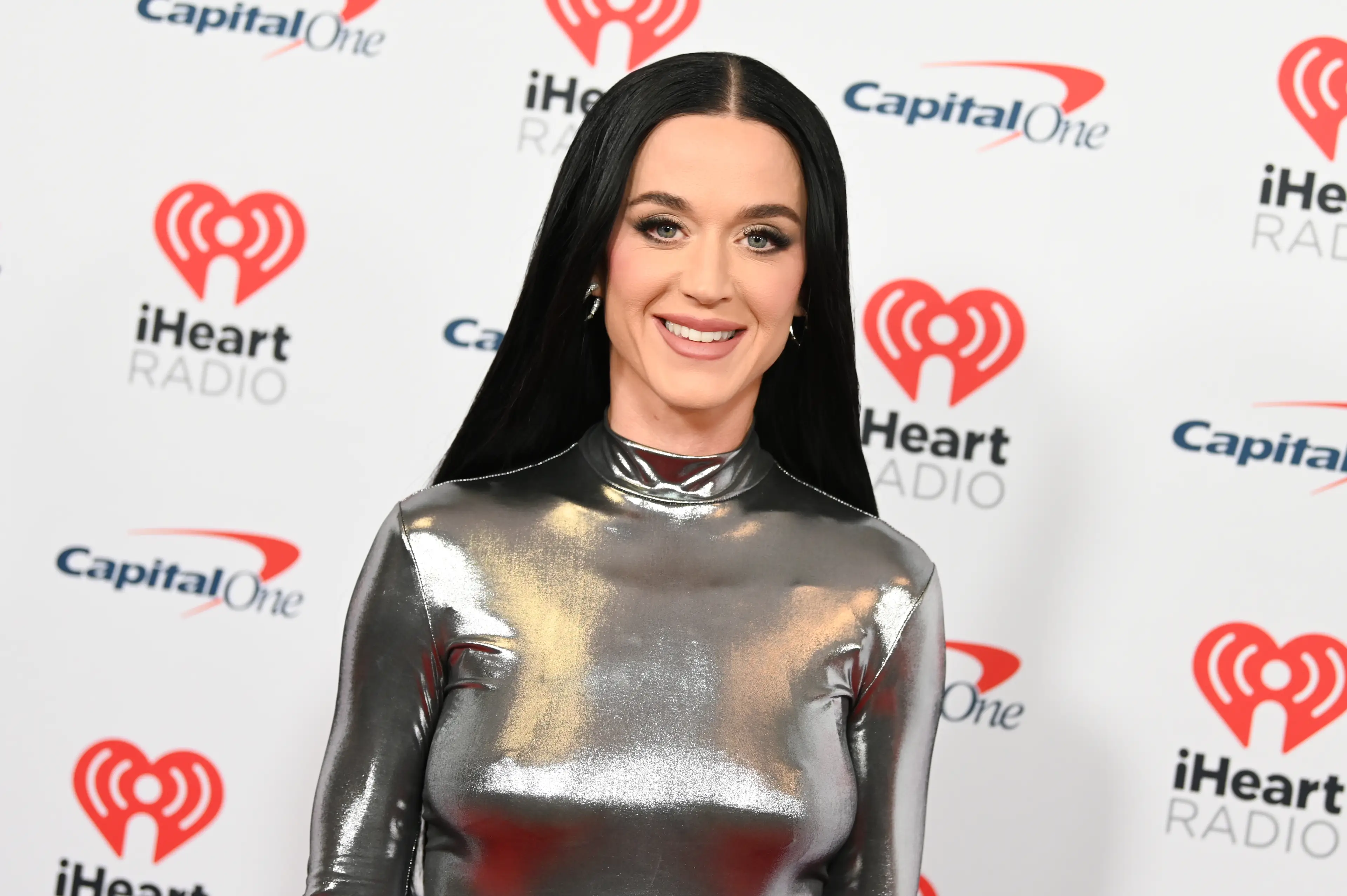 Aisha Bowe, Amanda Nguyen, Gayle King, Kerianne Flynn, Katy Perry and Lauren Sánchez will be boarding the flight set to take off this spring (Kristina Bumphrey/Billboard via Getty Images)