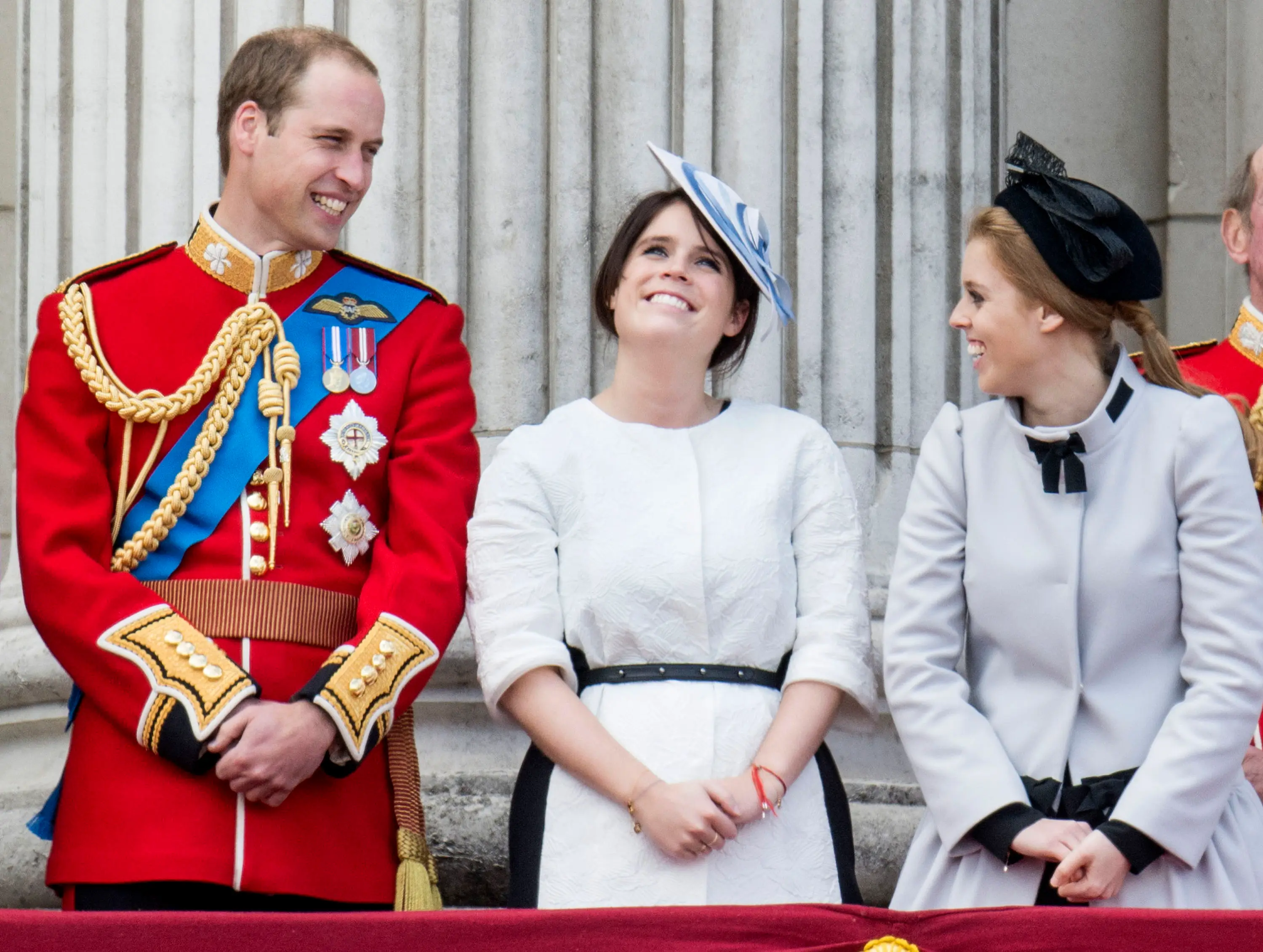 William may rely on his cousins when he ascends to the throne (Mark Cuthbert/UK Press via Getty Images)