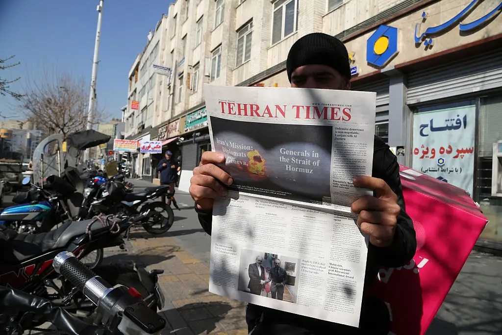 Talks between the US and Iran were held in Geneva regarding the country's nuclear programme (Fatemeh Bahrami/Anadolu via Getty Images)
