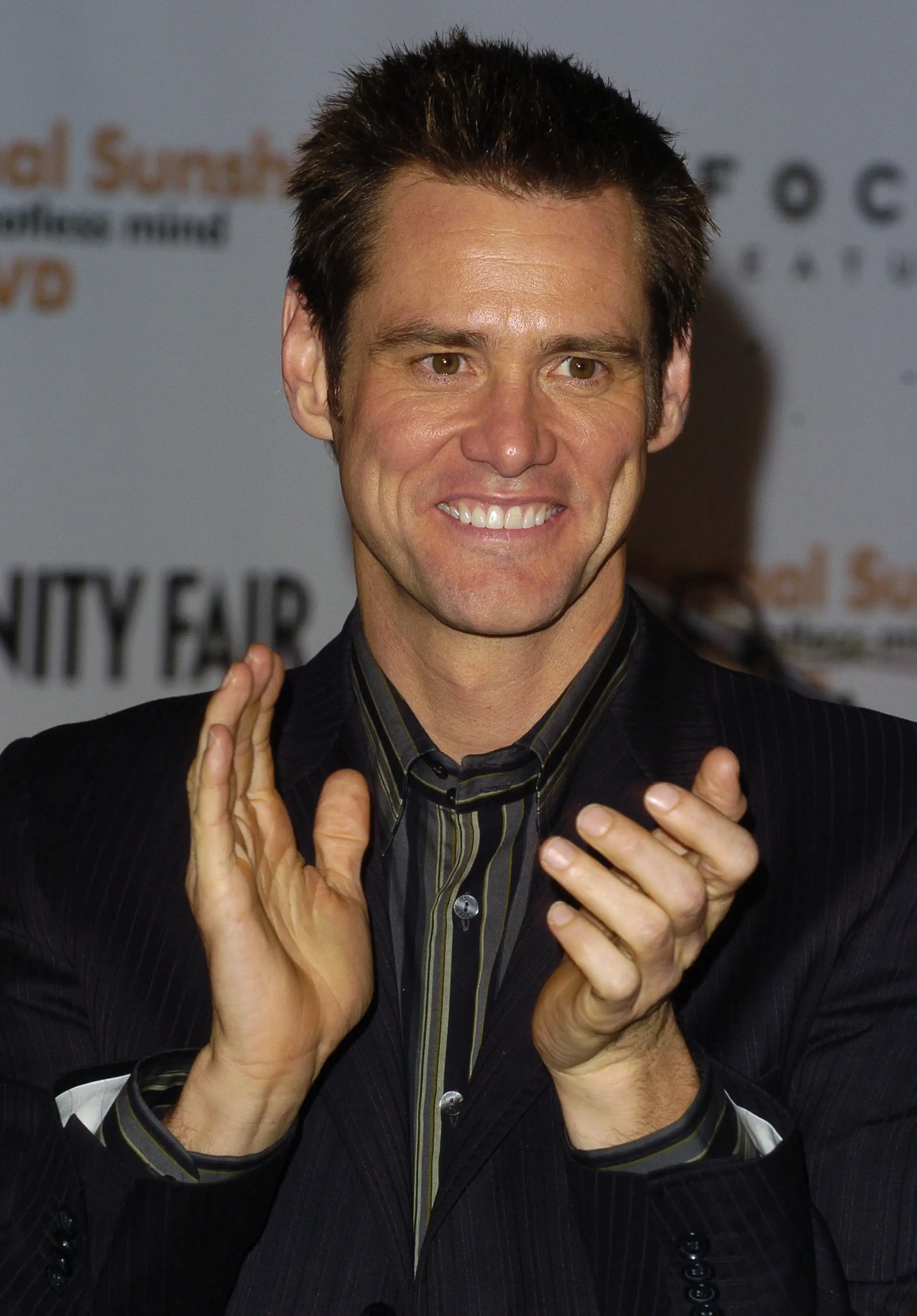 Some conspiracy theorists even claimed Carrey's eyes had changed colour (SGranitz/WireImage)