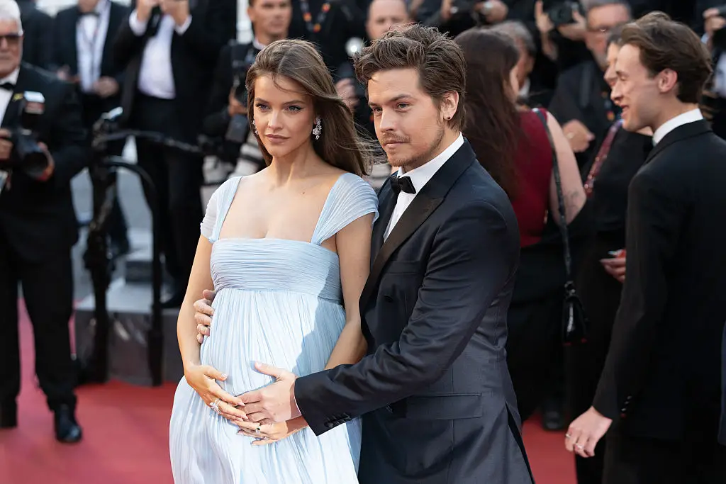 Barbara Palvin and Dylan Sprouse have just announced the sex of their baby (Laurent KOFFEL / Contributor / Getty Images)