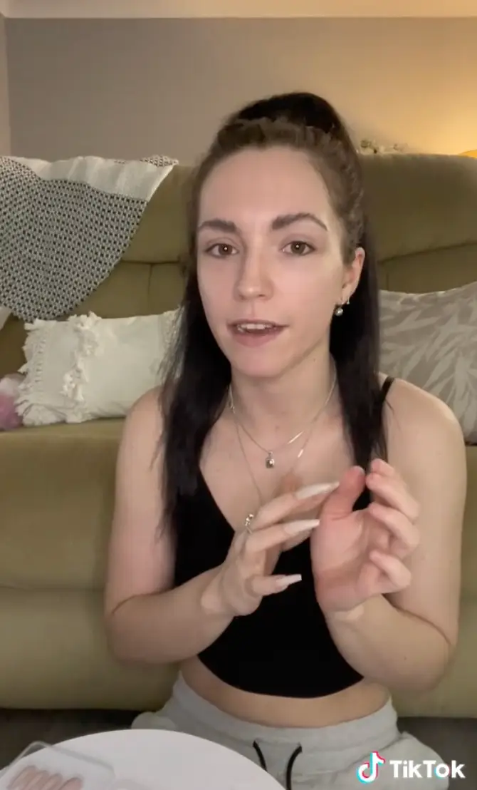 Beth almost lost her thumb after getting acrylic nails.