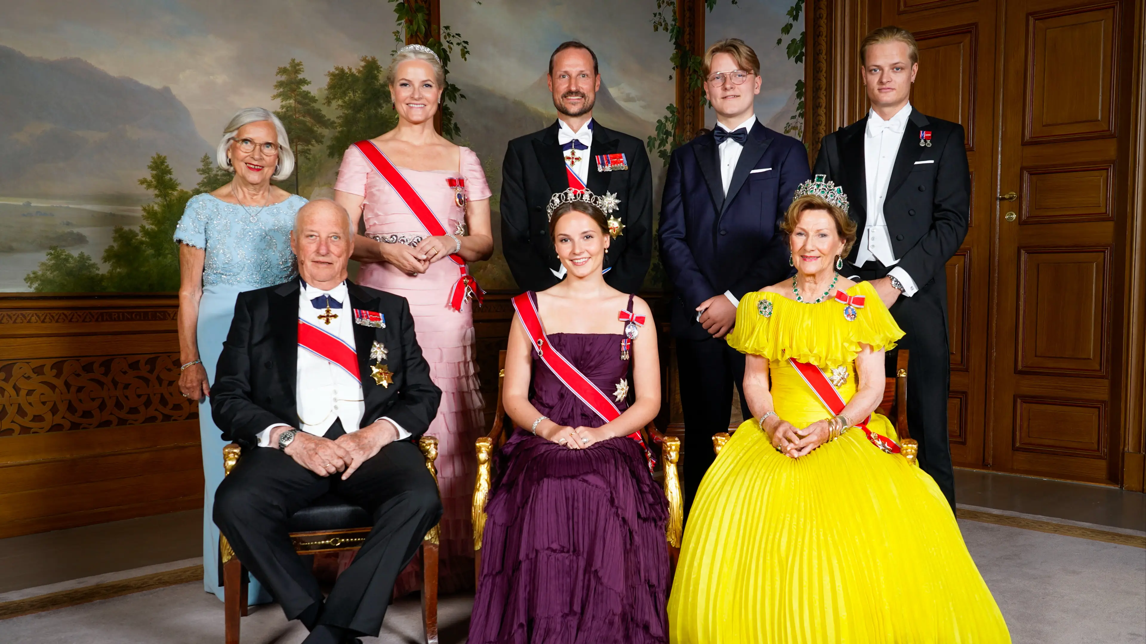 LISE ASERUD/NTB/AFP via Getty Images