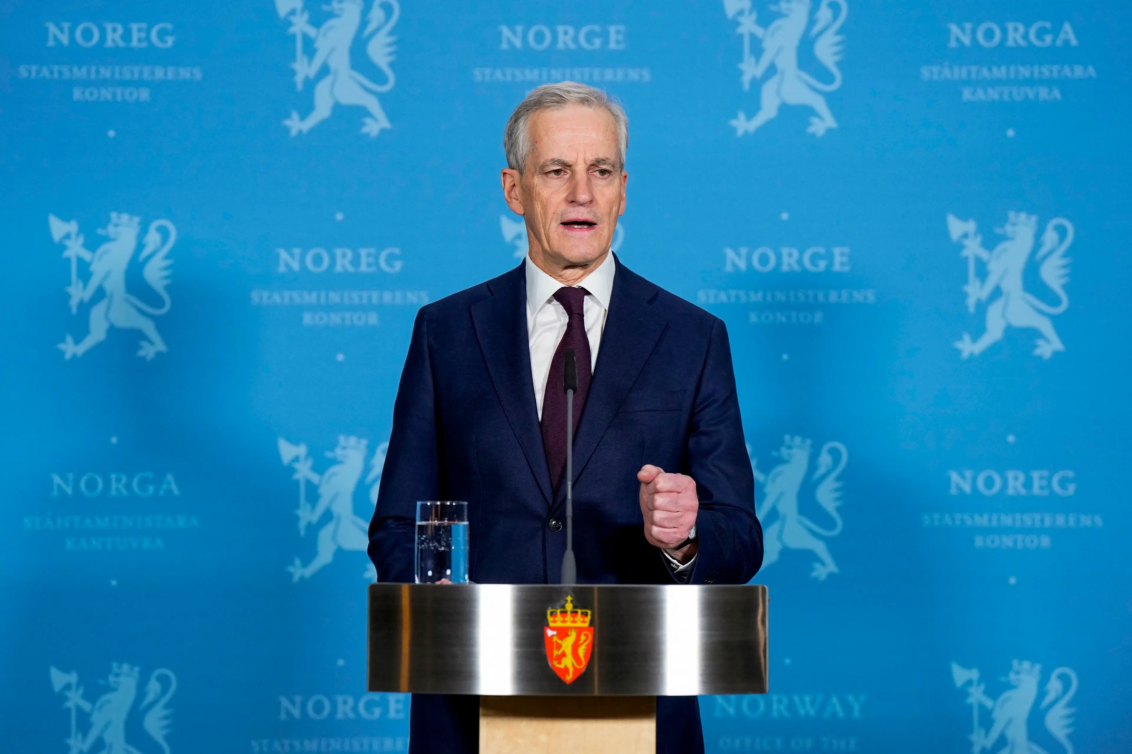 Trump is now appealing to the leader of Norway (CORNELIUS POPPE/NTB/AFP via Getty Images)