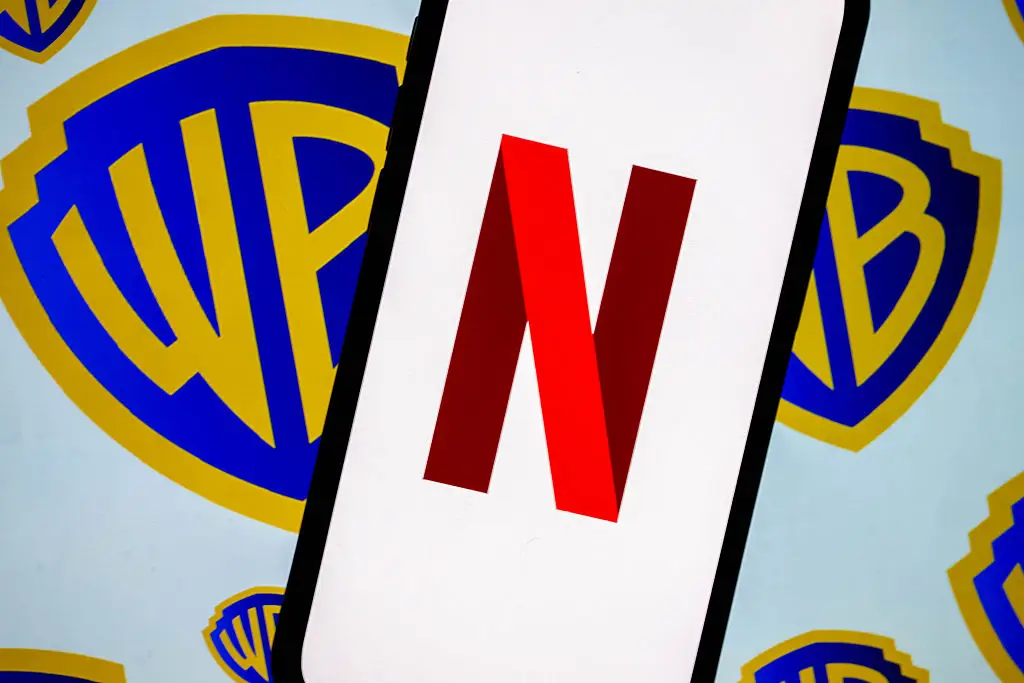 Netflix and Warner Bros. announced they had entered into a 'definitive agreement' last week (Anadolu / Contributor / Getty Images)