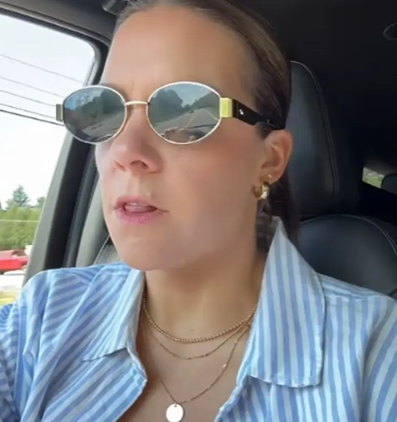 She said she was trying to get out of her depression (TikTok)