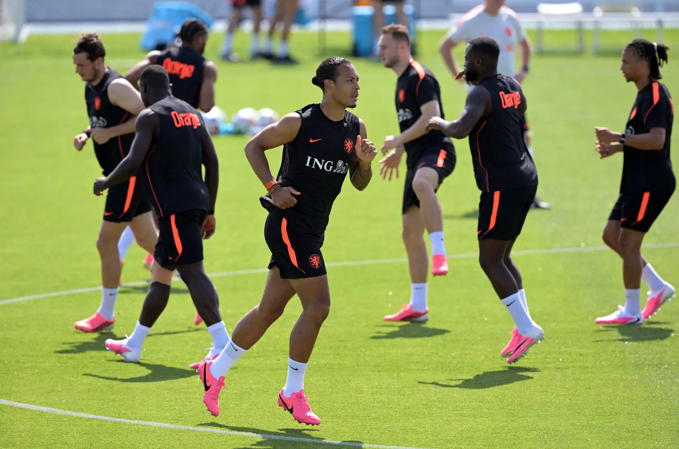 Klement said the Netherlands has one of the best defences (JUAN MABROMATA / AFP via Getty Images)