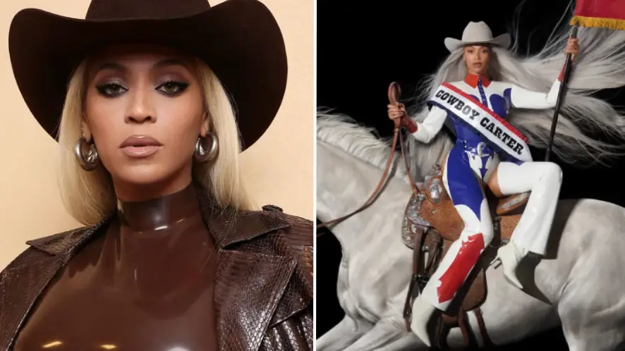 Instagram/@beyonce/Columbia Records