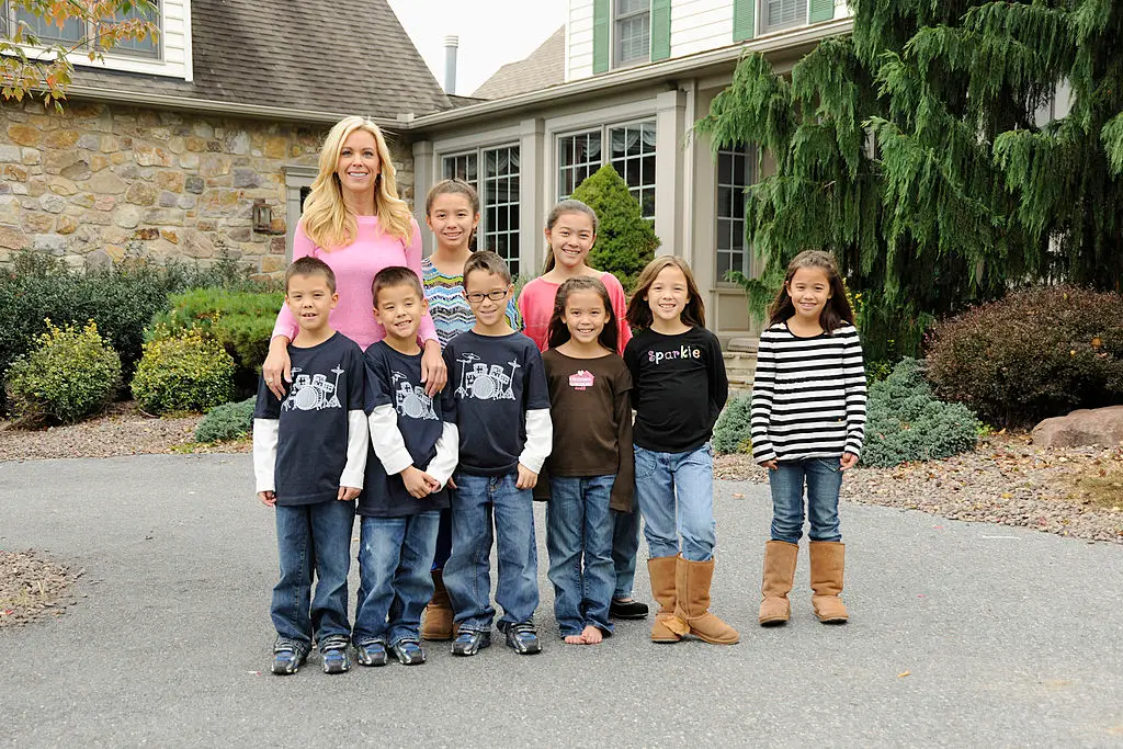 Kate and Jon share one set of twins and one set of sextuplets (Donna Svennevik / Contributor / Getty Images)