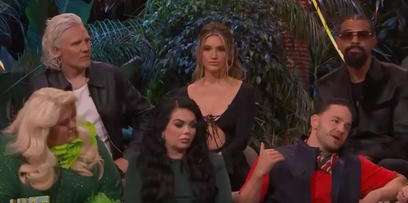 The explosive final saw the row between Adam Thomas and Jimmy Bullard continuing (ITV)