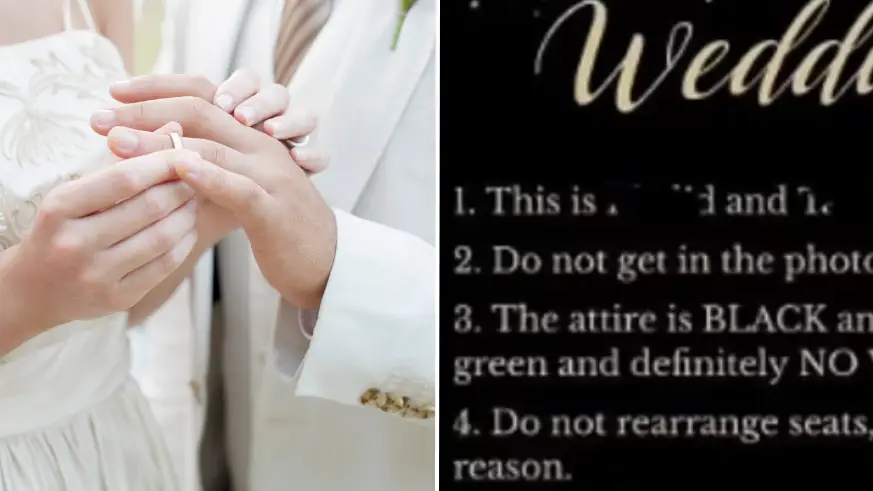 Tom Merton/Getty Images/Reddit/r/weddingshaming