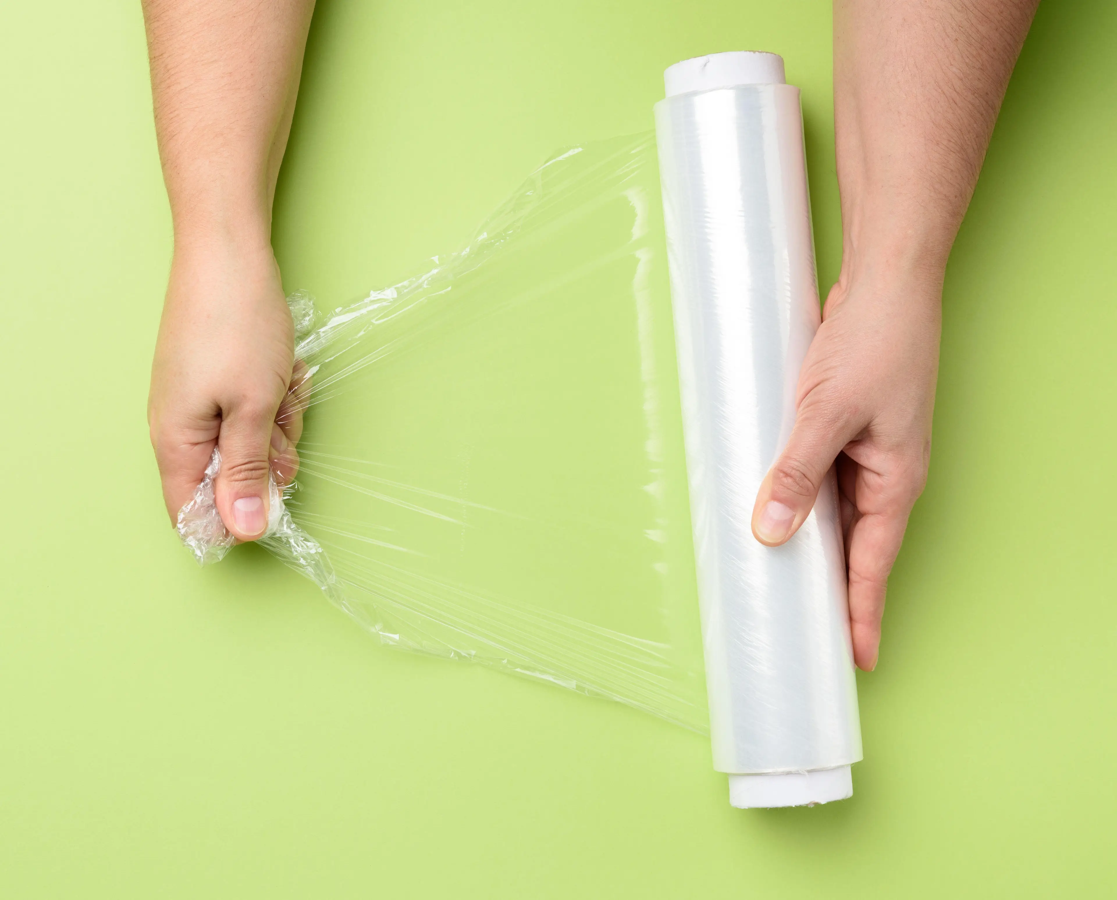 There's a more sustainable way to use cling film (