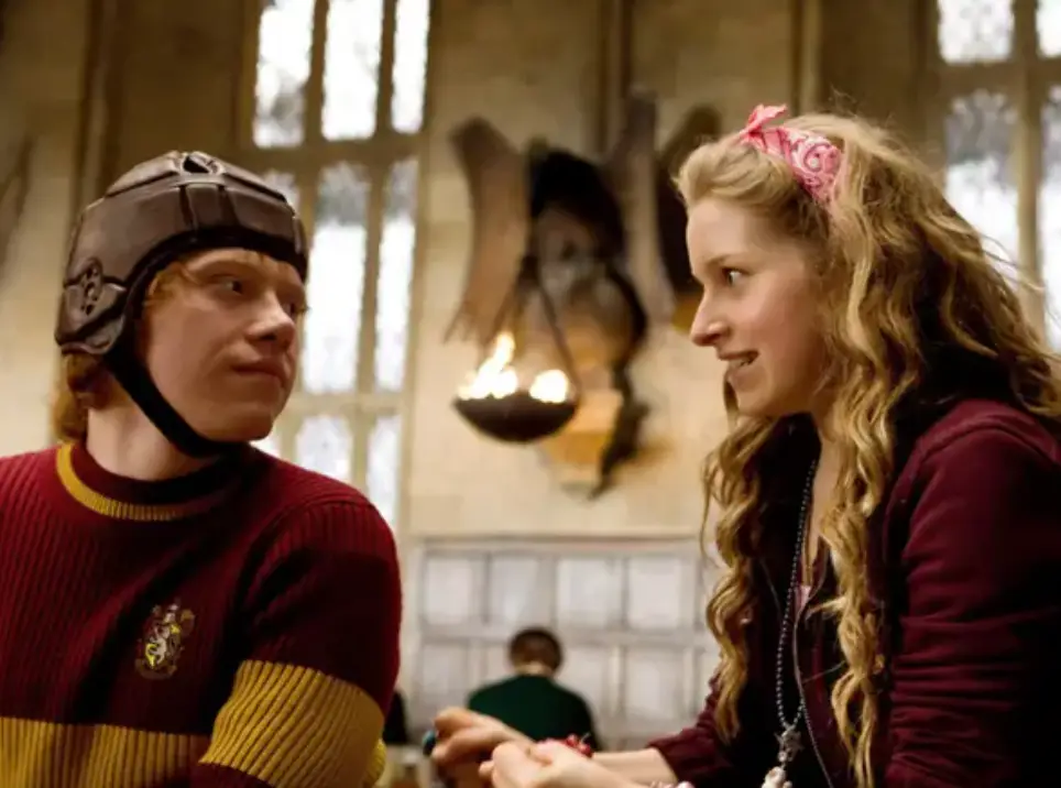 Cave is best known for appearing in several Harry Potter films as Lavender Brown (Warner Bros.)