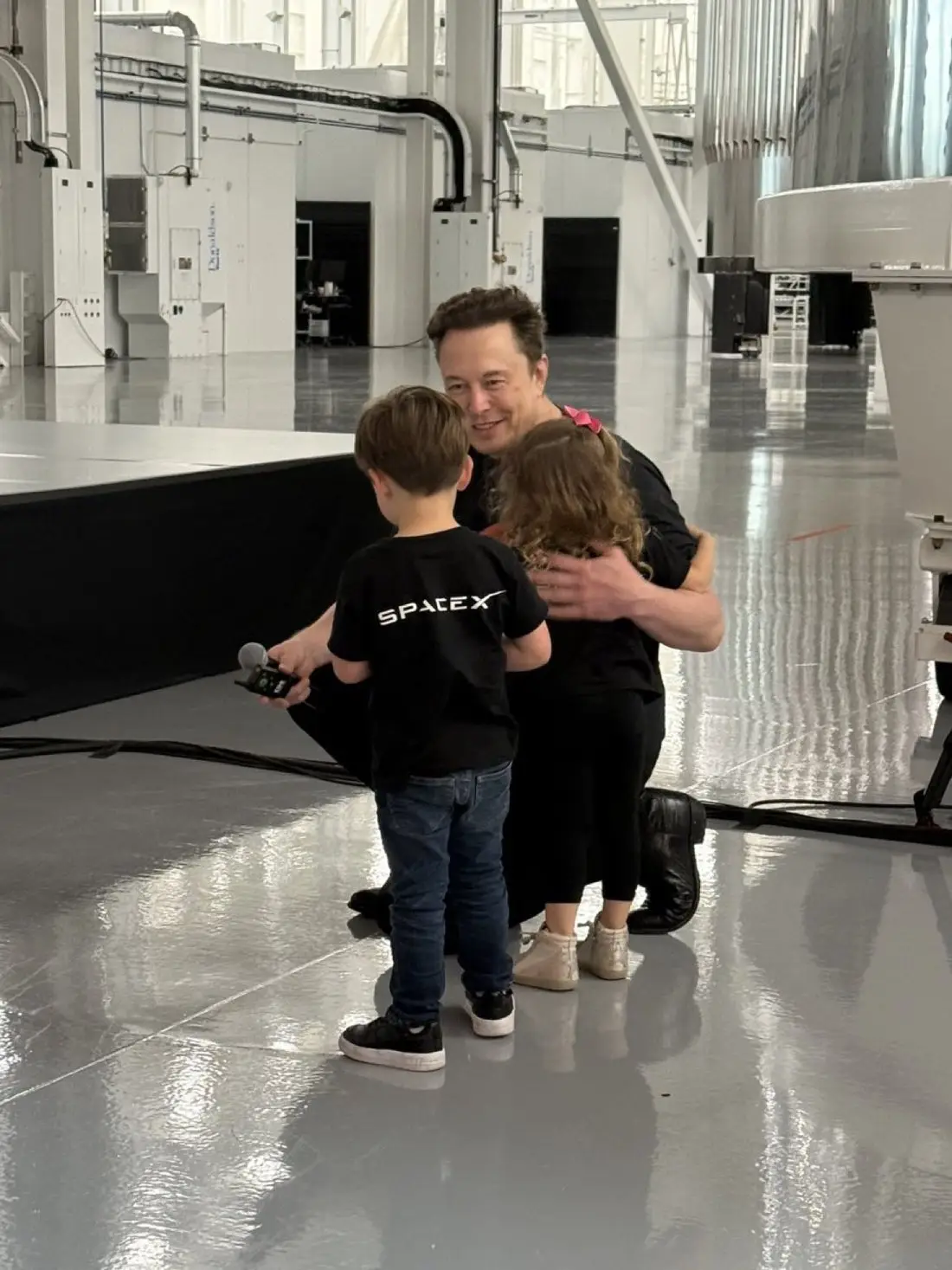 Musk sparked a mixed response with his name choices (X/@teslaownersSV)