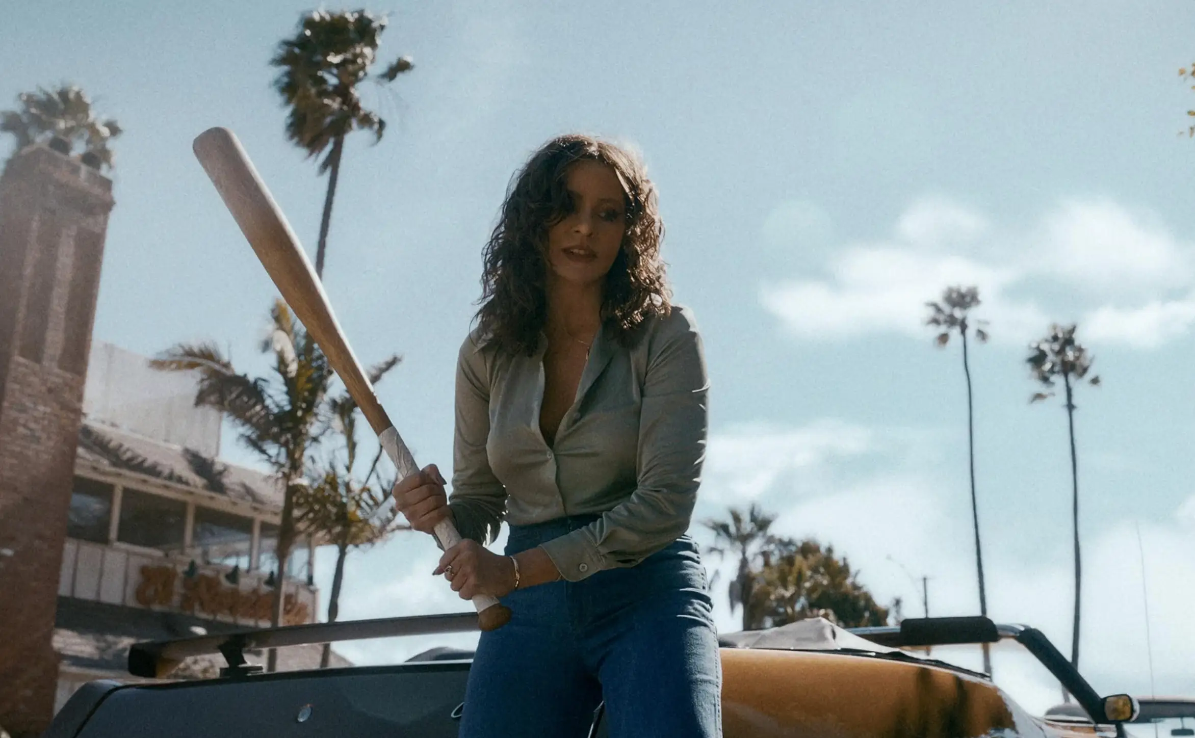 Vergara stars as the Queen-pin.