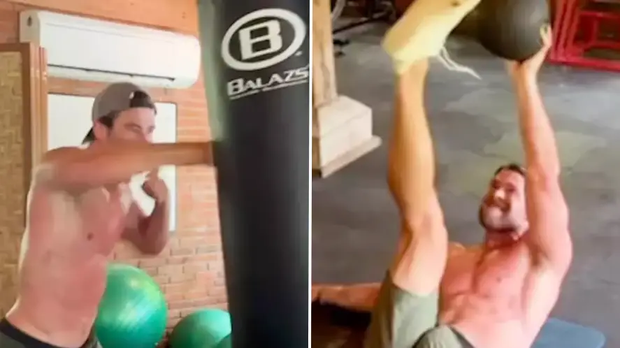 Instagram/@chrishemsworth