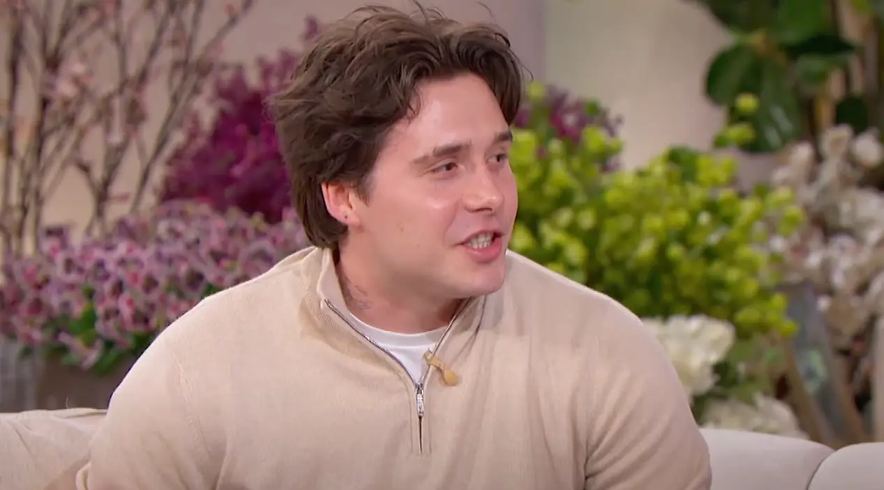 Brooklyn Beckham on The Jennifer Hudson Show.