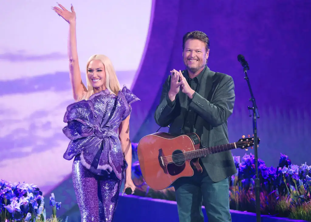 Gwen Stefani and Blake Shelton began dating in 2015 (Rich Polk/Penske Media via Getty Images)