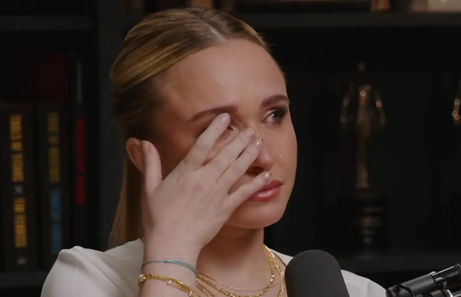 Panettiere claimed she regularly visits Kaya in Europe (Jay Shetty podcast)