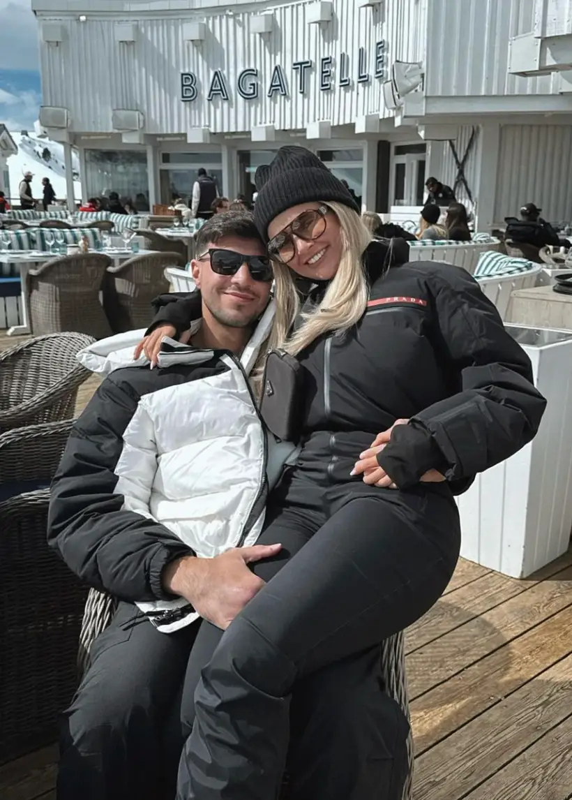 The pair have enjoyed a bunch of holidays together amidst the split speculation. (Instagram/@mollymae)