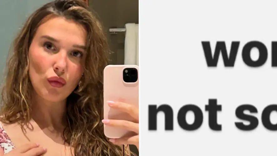 Instagram/@milliebobbybrown