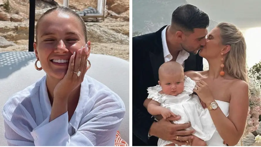 Molly-Mae Hague shows off huge engagement ring from Tommy Fury which could be worth £400,000